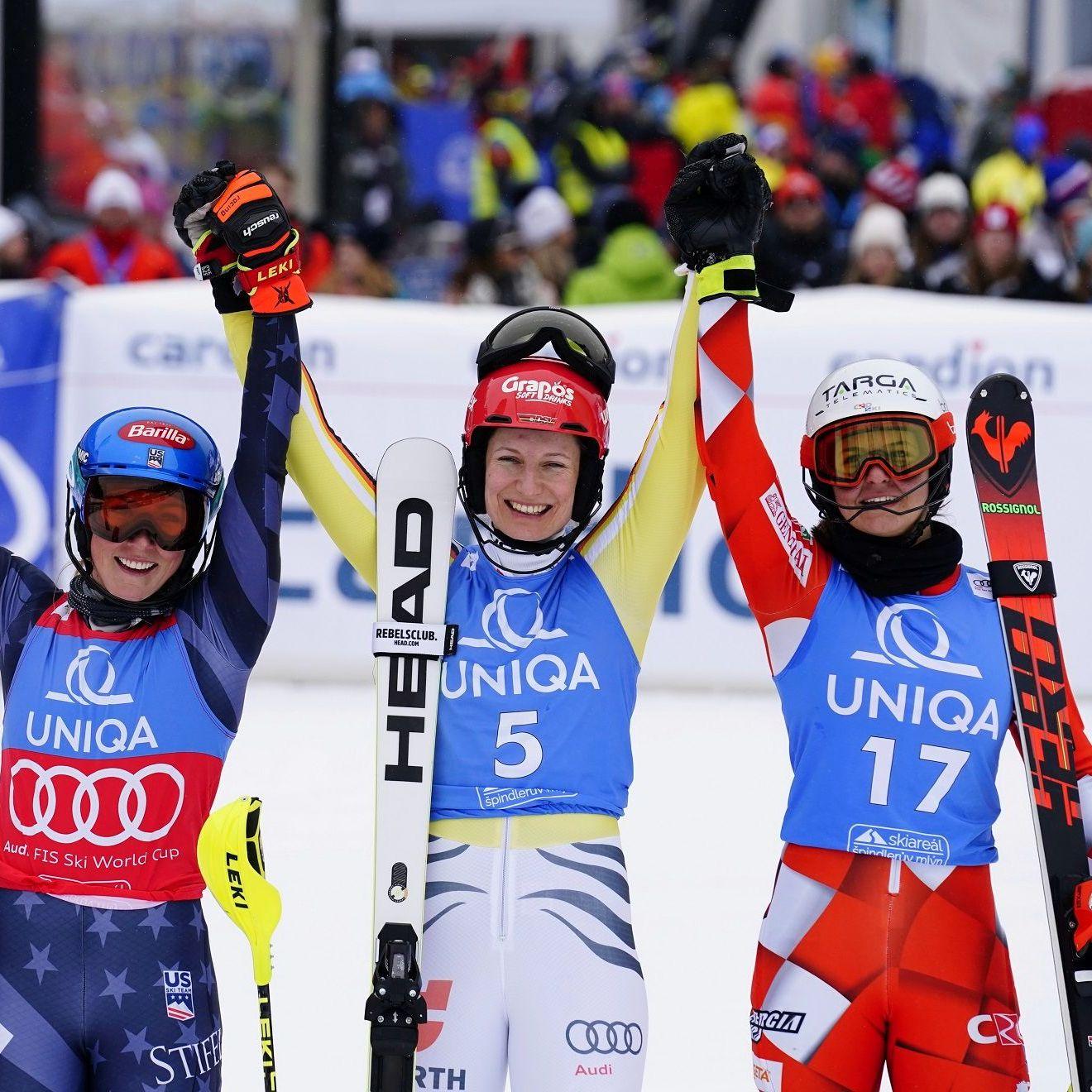 Dvije hrvatske skijašice završile u top 5 po prvi put u historiji 