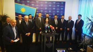 U Mostaru održana konstituirajuća sjednica Vlade HNK