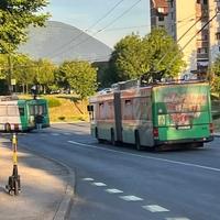 Zastoj u odvijanju trolejbuskog saobraćaja, oglasili se iz GRAS-a