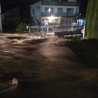 Izlila se rijeka u kiseljačkom naselju Brestovsko