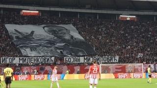 Delije u Ligi prvaka slavili srbijanske teroriste ubijene na Kosovu