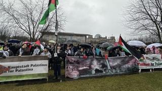U Berlinu održan skup podrške Palestini: "Njemačka šalje novac, a Izrael bombarduje"