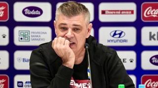 Selektor Milošević: "Najbitnije je da igramo na rezultat, iskoristit ćemo dva napadača"