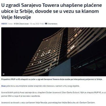 "Avazovu" vijest prenijeli domaći i regionalni mediji - Avaz