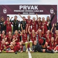 Fudbalerke SFK 2000 Sarajevo odbranile titulu prvaka BiH: Popravile sopstveni svjetski rekord