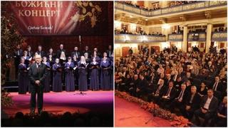 U Narodnom pozorištu Sarajevo održan tradicionalni Božićni koncert SPKD "Prosvjeta"