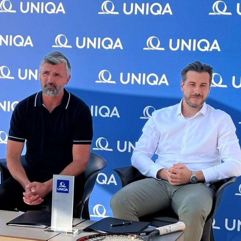 Goran Ivanišević novi brend ambasador UNIQA osiguranja za jugoistočnu Evropu 
