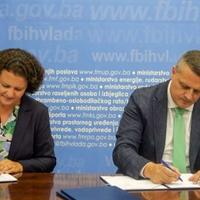 Mijatović i Nedera: Aneks Sporazuma o provođenju projekta "Boljom upravom do bržeg ekonomskog rasta"