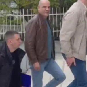 Pogledajte snimak hapšenja Mila Božovića
