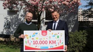 "Klas" podržao porodice iz SOS Dječijih sela u BiH donacijom u iznosu 10.000 KM