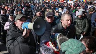 Policija u Moldaviji uhapsila 54 osobe tokom demonstracija proruske stranke