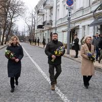 Evropski lideri posjetili Ukrajinu na drugu godišnjicu rata