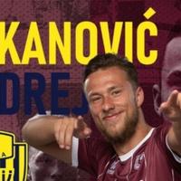 Andrej Đokanović više nije igrač FK Sarajevo