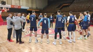 Bh. košarkaši odradili prvi trening u Mejdanu