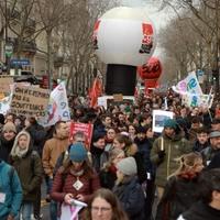 Štrajk prosvjetnih radnika u Parizu