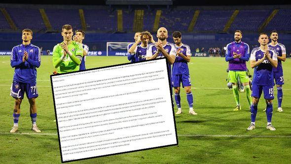 "Modri" reagovali na saopćenje AEK-a - Avaz