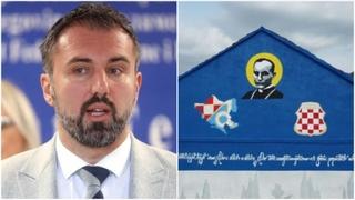 Stojanović pozvao načelnika Stoca: Uklonite mural na kojem je prikazana NDH, vrijeđa žrtve