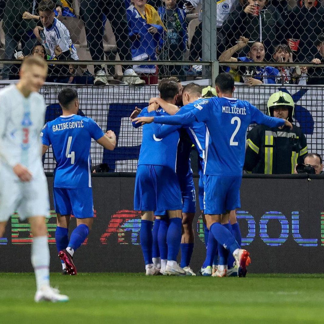 Bosna i Hercegovina pobijedila Island na pogon Dedića i Krunića