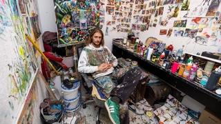 Umjetnik modernog doba Rikardo Druškić za "Dnevni avaz": Ima nešto herojski u tome da čovjek ostane ovdje