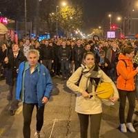 Beograd: Osmi protest ispred zgrade RIK-a protiče mirno