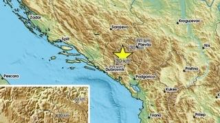 Još jedan zemljotres u Crnoj Gori, blizu granice s BiH