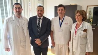 Otvoren put za saradnju između  sarajevske i goraždanske  bolnice 