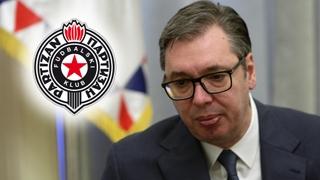 Grbović: Vučić je zaslužan za 70 posto uspjeha Partizana, fanatično voli sport