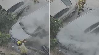 Video / Spriječili su havariju: Pogledajte kako su vatrogasci ugasili požar na Alipašinom Polju