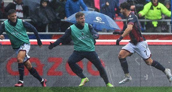 Bolonja slavila protiv Intera: Gol postigao Orsolini - Avaz