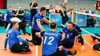 Reprezentacija BiH u sjedećoj odbojci u finalu Evropskog prvenstva: Ukrajina nije imala šanse