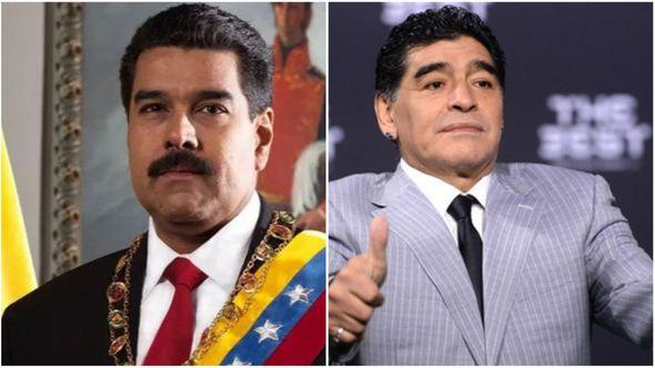 Maduro: Maradona je imao hrabrosti reći ono što drugi nisu - Avaz