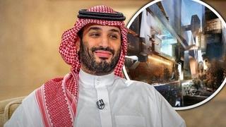 Prestolonasljednik Saudijske Arabije pokazao kako napreduje izgradnja futurističkog grada