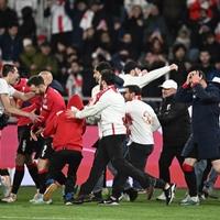 Video / Veliko slavlje u Tbilsiju: Gruzijski navijači napravili ludnicu nakon historijskog odlaska na Euro