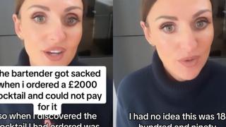Žena u londonskom hotelu naručila koktel vrijedan 2.168 eura: ''Suprug je bio bijesan i ostavio me tamo samu''
