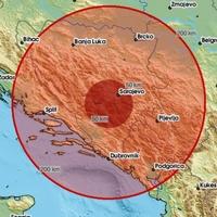 Snažan zemljotres pogodio BiH i Crnu Goru