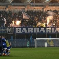 Crnogorski derbi prekinut zbog navijača Budućnosti: Skandirali "J**i Šiptare"