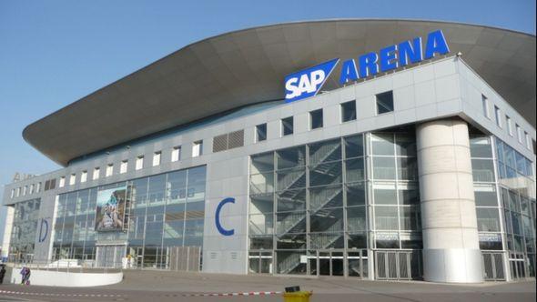 SAP Arena u Majnhajmu - Avaz