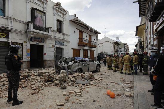 Posljedice nakon zemljotresa - Avaz
