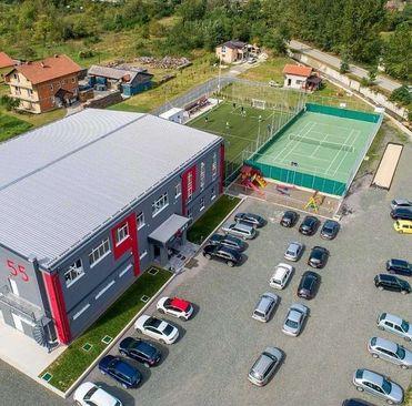 Sportska akademija koju je izgradio Preldžić - Avaz