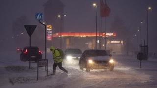 Oluja i snijeg haraju dijelom Еvrope