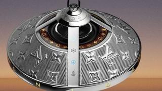 ''Louis Vuitton'' predstavlja svoj novi zvučnik u obliku letećeg tanjira