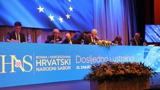 HNS usvojio novu deklaraciju, Čović ponovo izabran za predsjednika