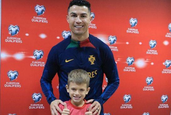 Kristijano Ronaldo i Dani Džeko - Avaz
