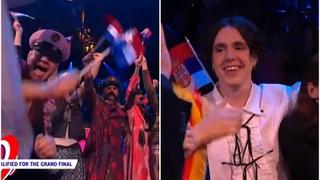 Eurosong: Hrvatska i Srbija prošle u finale