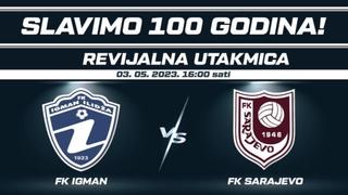 Igman Ilidža slavi 100 godina: Igraju revijalnu utakmicu sa Sarajevom