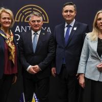 Predsjedništvo BiH s Angelinom Ajhorst: Planirani sastanak u Briselu obećava pozitivan ishod za otvaranje pregovora sa EU