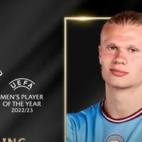 Poznati svi dobitnici UEFA nagrada: Haland najbolji igrač godine