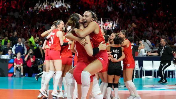 Turska: Evropske prvakinje - Avaz