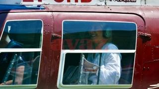 Foto + video / Ekskluzivno: Cvijanović helikopterom otišla sa sastanka iz Konjica
