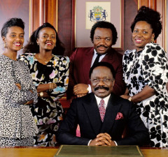 Porodica Bongo uživala u luksuznom životu 
